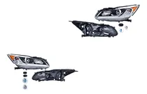 Comprar 2 Faros Delanteros Depo Honda Accord Del 2016 Al 2017