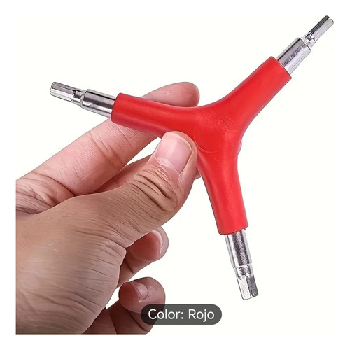 Llave Para Bicicleta Herramienta Tipo Y Allen 4 5 Y 6 Mm