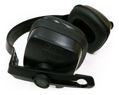 Abafador Auricular 15 Db Comfo 500 - Msa Cor Preto