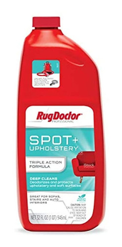 Rug Doctor Sofá Y Escalera Cleaner 32 oz),, Color Rojo