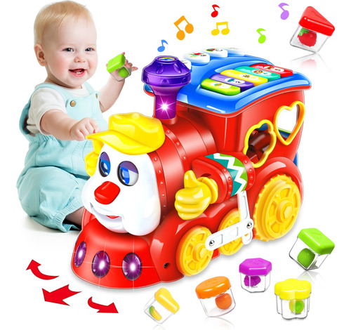 Juguetes Para Bebes De 12 A 18 Meses De Tren Musical Para Ni