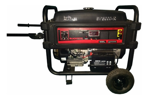 Grupo Electrógeno Generador C Automático 6500w 14hp 4t 220v