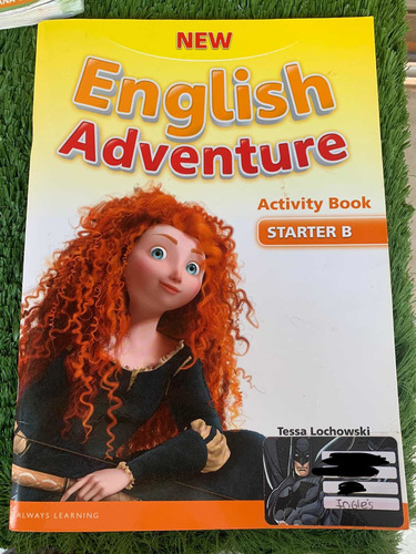 Libro Inglés English Adventure Activity Book Starter B