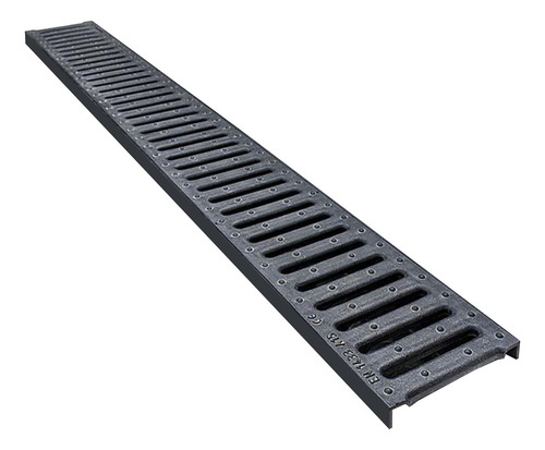 Grelha Para Canal Compact Preto
