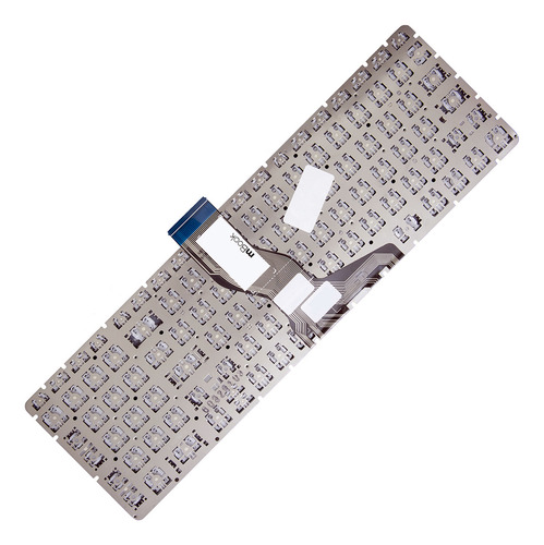 Teclado Para Hp Pavilion 17-g099nr 15-bk137cl Prateado , Us Idioma Inglês Us
