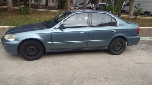 Imagem 8 de 9 de Honda Civic 2000 1.6 Lx 4p