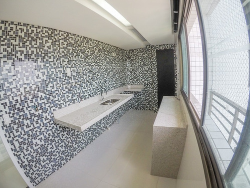 Imagem 10 de 18 de Apartamento 4 Quartos Pronto Para Morar No Bairro Do Pina Próximo A Praia | Lazer Com Piscina E Academia De Ginástica | Agende Sua Visita
