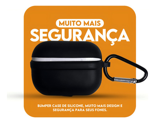 Fone De Ouvido Bluetooth Pro Compatível Com iPhone E Android