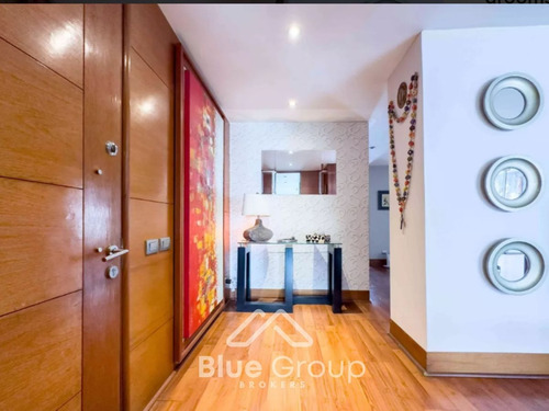 Moderno Departamento Amoblado, La Condes 3d 3b Estar