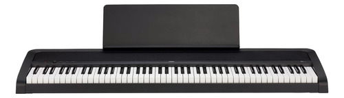 Korg Piano Digital Portátil B2 Con Teclado Ponderado De