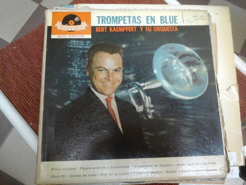 Vinilo 5209 - Trompetas En Blue - Bert Kaempfert Y Orquest 