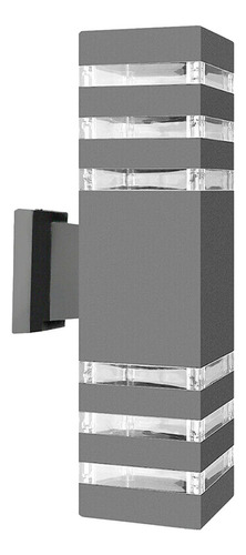 P Lámpara De Pared Led Moderna De Aluminio For Exteriores,