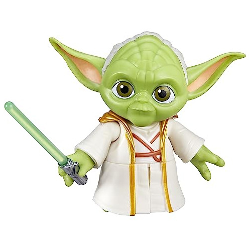 Star Wars Young Jedi Adventures, Figura De Acción De Yoda, J