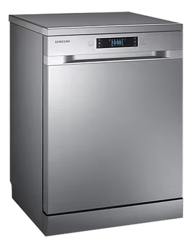 Lavavajilla Samsung 14 Cubiertos Dw60m6050fs Silver Bidcom