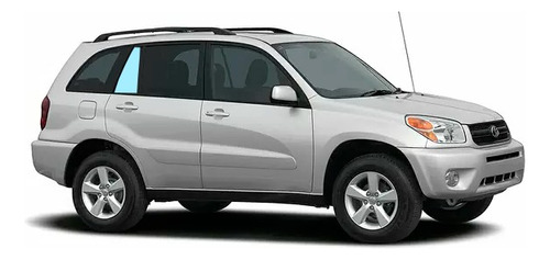  Vidrio Aleta Trasera Derecha Toyota Rav-4 2005-2012 Fuyao