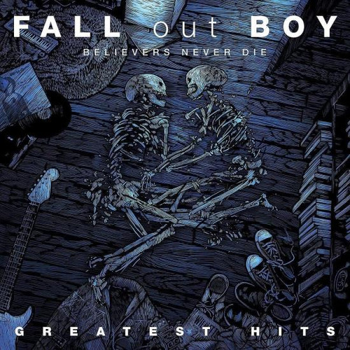 Fall Out Boy Believers Never Die Usa Import Lp Vinilo X 2