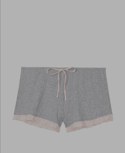 Short De Dormir Victoria's Secret Nuevo Y Original Talle S