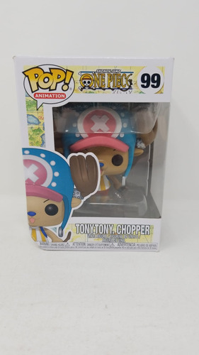 Funko Pop One Piece Tonytony Chopper Caja Dañada