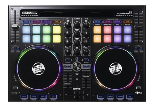 Reloop Beatpad 2 Controlador Profesional Para Dj Pc E iPad