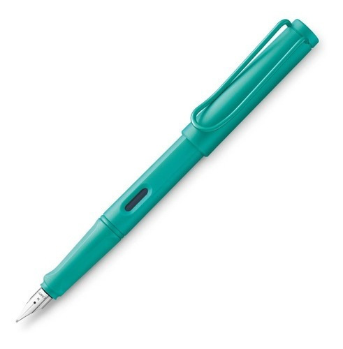 Lapicera Lamy Pluma Safari Aquamarina 