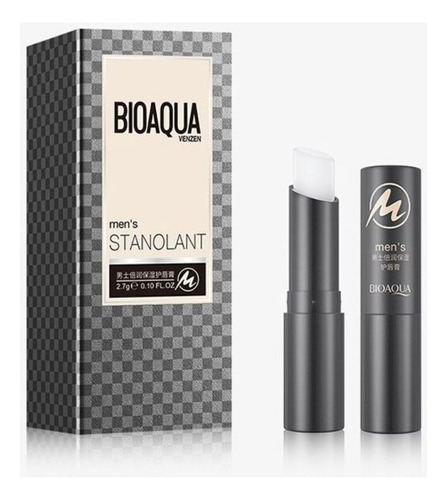 Bálsamo Labial Para Hombre Humectante Con Vitamina E Bioaqua