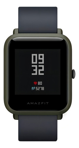Relógio Smartwatch Xiaomi Amazfit Bip A1608 Tela 1.28 () Cor Da Caixa Preto
