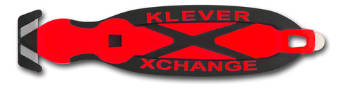 Cortador De Seguridad Klever X-change, 6-1 / 2 In, Negro / R