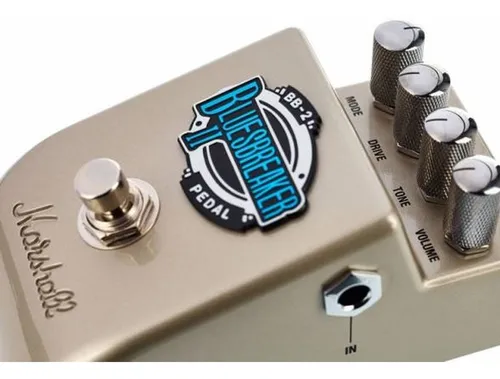 Pedal Efecto Overdrive Marshall Bb2 Bluesbreaker Ii Oferta!!