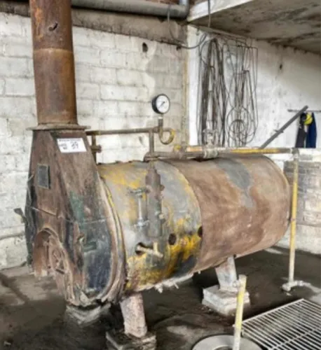 comprar Caldera A Leña Gonella 8m2 14kg\u002Fcm2 C\u002Fchimenea Envíos Pais