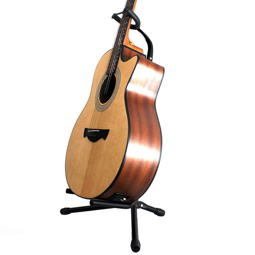 Suporte P/ Guitarra Baixo Violão Dolphin Regulagem Dobrável