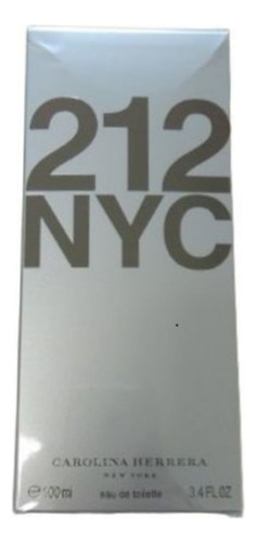 Perfume 212 Nyc Carolina Herrera Edt Feminino 100ml