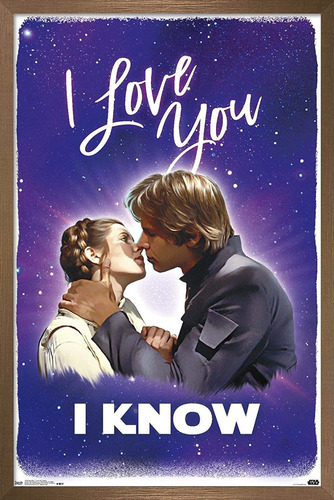Star Wars: Saga - Póster De Pared I Love You I Know, 2...