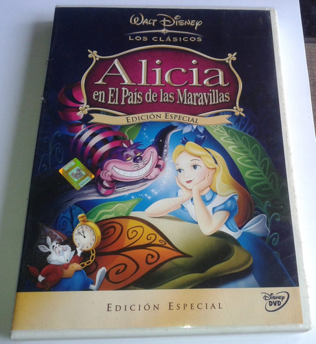 Alicia En El Pais De Las Maravillas Dvd Edicion Especial