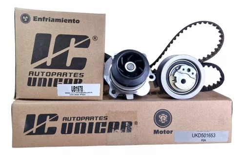 Kit Distribucion Dayco C/ Bomba Agua Vw Vento Tdi Diesel