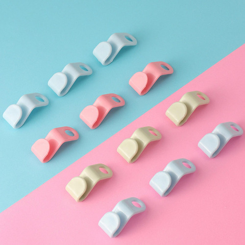 2 Ganchos Conectores Para Colgar Ropa, Clips Para 2 Piezas