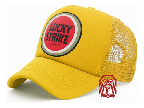 Gorra Personalizada Motivo Logo Lucky Strike