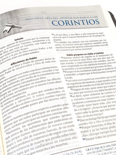 Biblia De Estudio Eco Cuero Gris Reina Valera Contemporánea