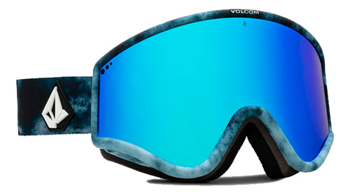 Antiparras Volcom Yae Ski Snowboard Lagoon Tie Dye Unisex