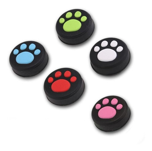 50 Gomas De Silicon Tapa Joystick Compatible Con Ps1 Y Ps2