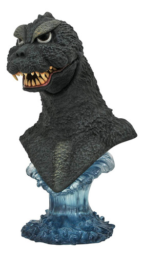 Diamond Select Toys Godzilla 1964 Leyendas En Busto De 3 Dim