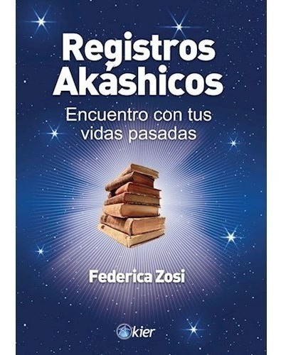 Libro Registros Akashicos -  Zosi Federica