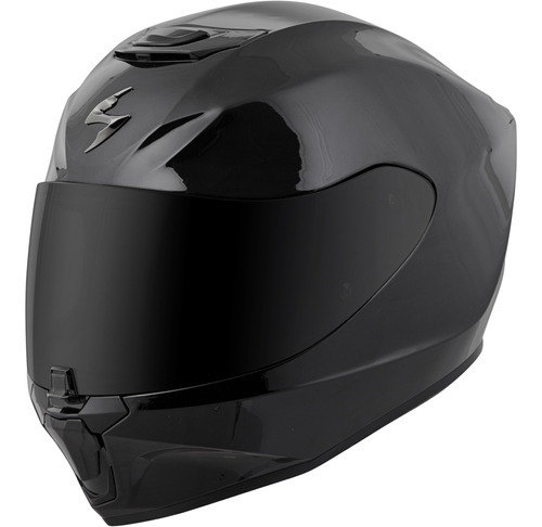 Casco Scorpion-exo R420 Cerrado (full-face) Negro Tamaño del casco XL