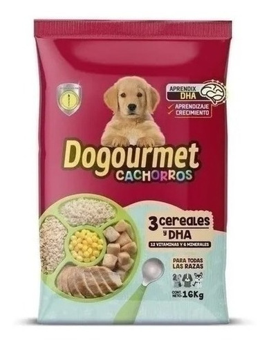 Dogourmet Cachorros - 16 Kg