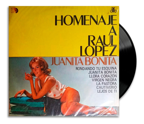 Raúl Lopez - Homenaje - Lp