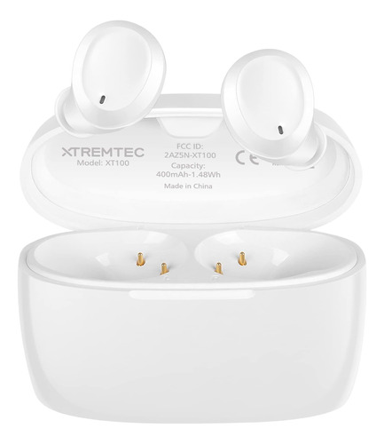 Xtremtec True Wireless Earbuds, Deep Bass Stereo Sound Ruido