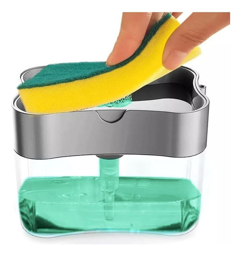Pen Er Etergente 2x1 Suporte Porta Bucha E Ponja Sabão