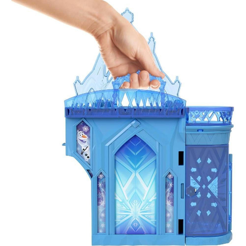 El castillo apilable de Elsa de Frozen de Disney - Mattel