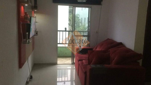 Imagem 2 de 22 de Apartamento Em Cocaia / Guarulhos, 2 Dormitórios, 1 Vaga, 72,00m² R$180.000,00 - 1524
