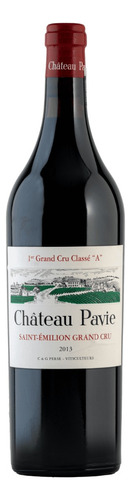 Vino Tinto Château Pavie 1er Grand Cru Classé A 2013