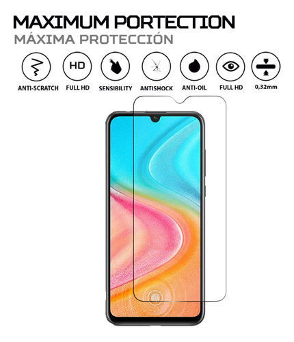 Protector Mica Pantalla Para Honor 20 Lite (china)
